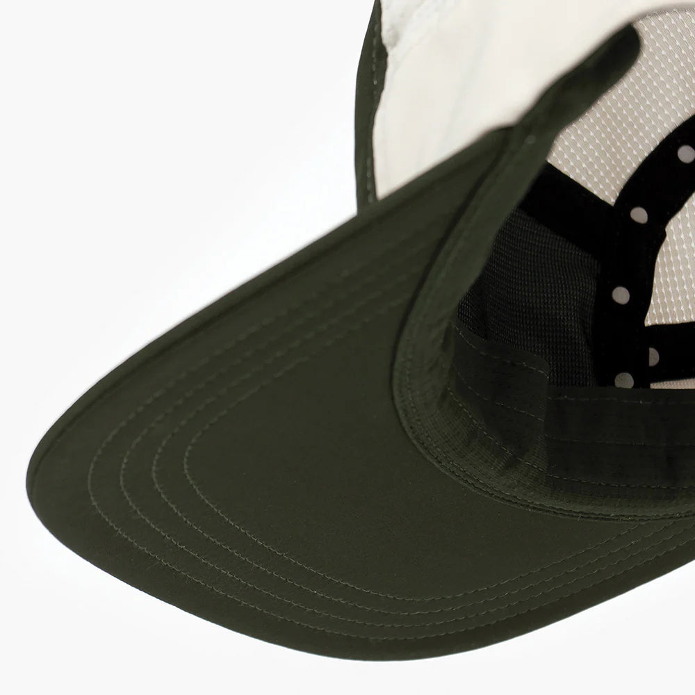 Ciele Athletics - GOCap Comp - Century - seaweed / rainy day - casquette running unisexe
