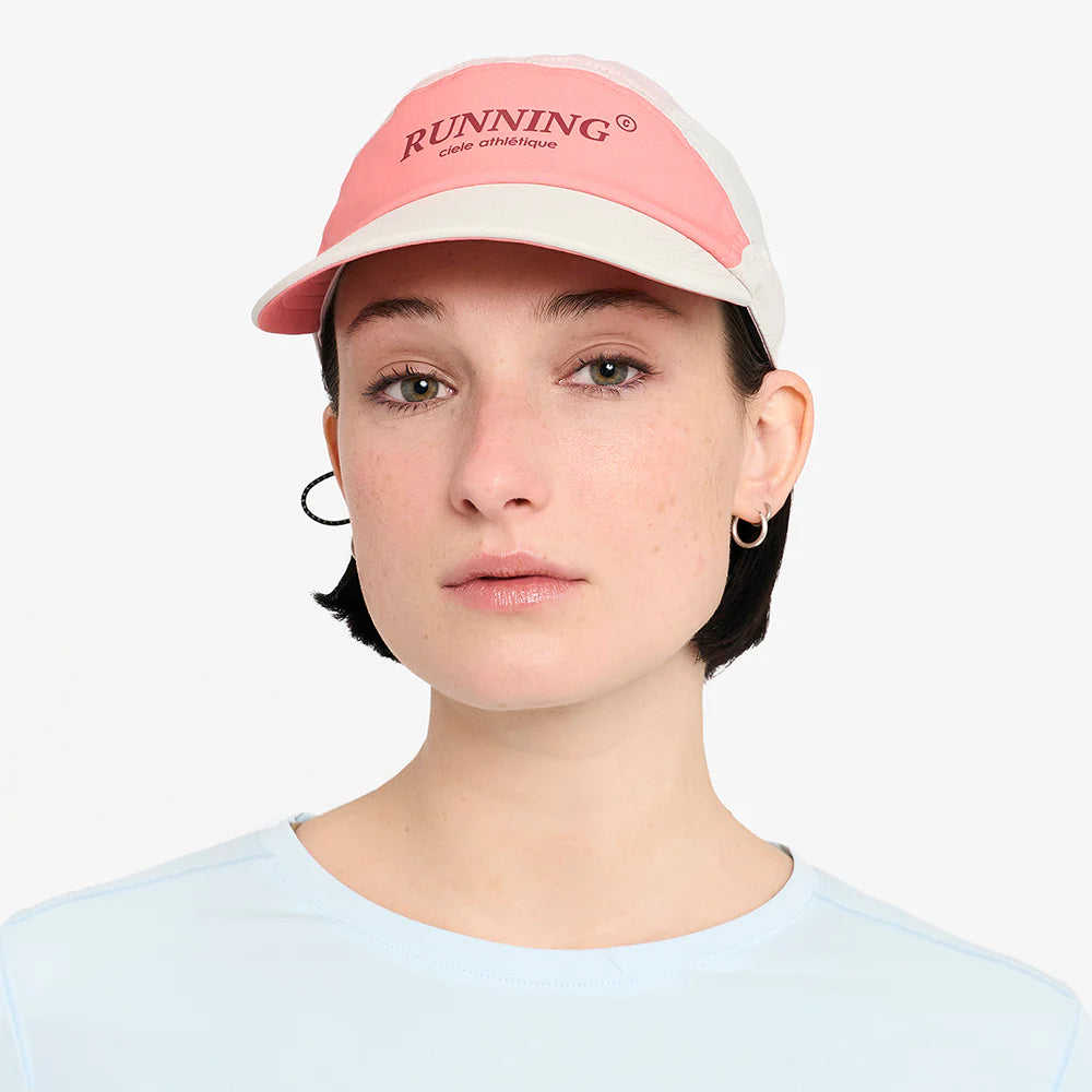 Ciele Athletics - FSTCap SC Comp RunningC - blossom / rainy day - casquette running unisexe