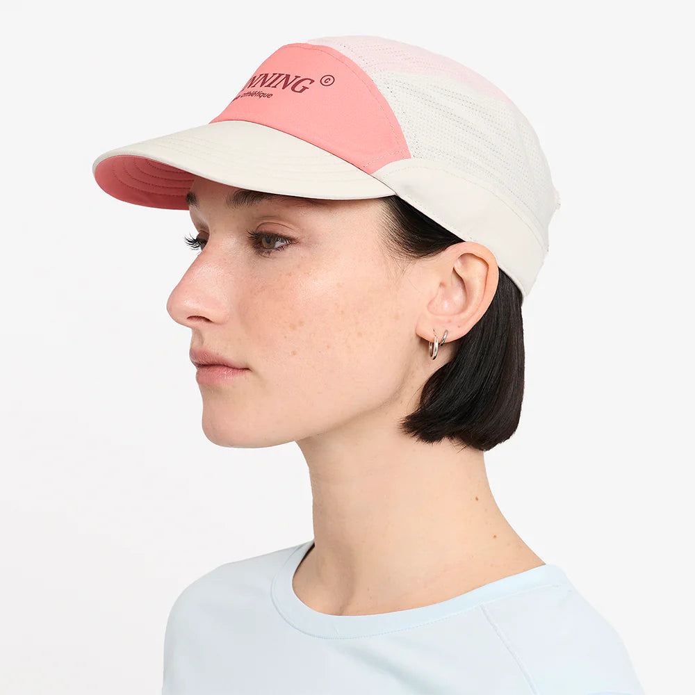 Ciele Athletics - FSTCap SC Comp RunningC - blossom / rainy day - casquette running unisexe