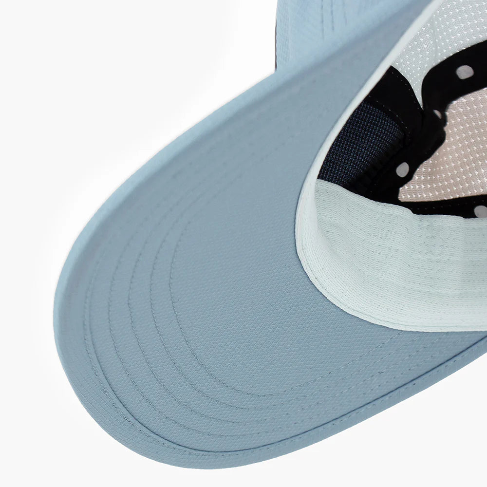 Ciele Athletics - GOCap Field - Iconic Bar - chambray / rainy day - casquette running unisexe