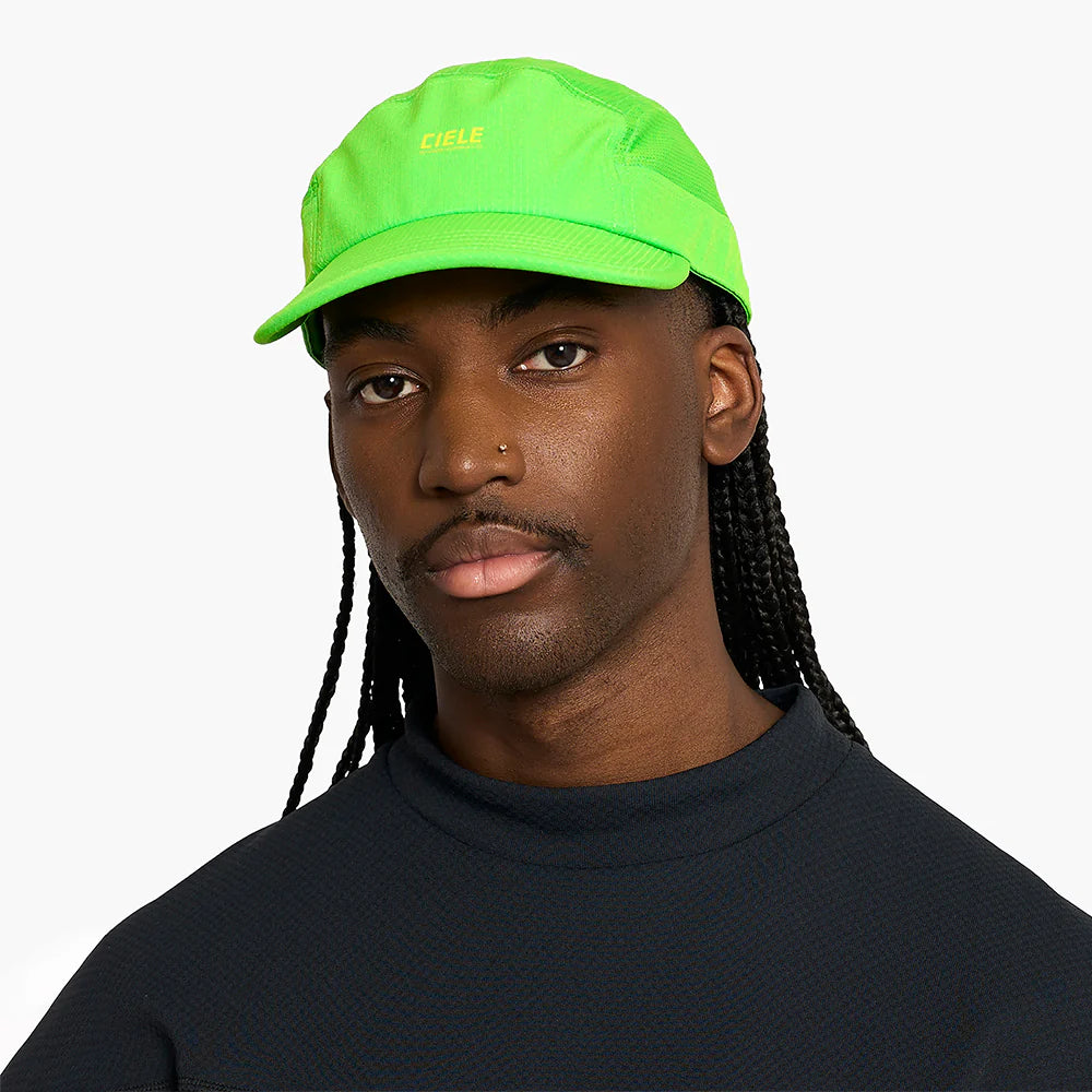 Ciele Athletics - GOCap SC Field - acid green - casquette running unisexe