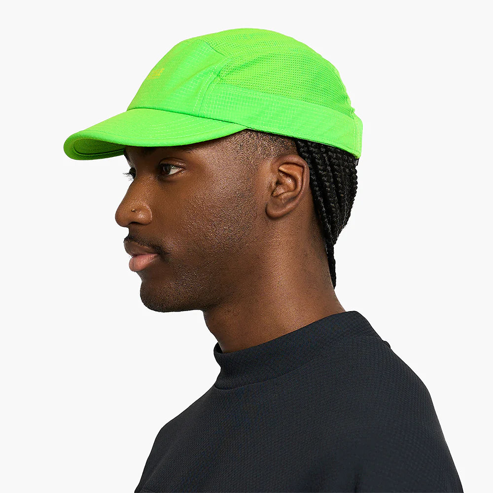 Ciele Athletics - GOCap SC Field - acid green - casquette running unisexe