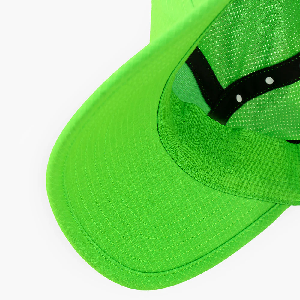 Ciele Athletics - GOCap SC Field - acid green - casquette running unisexe