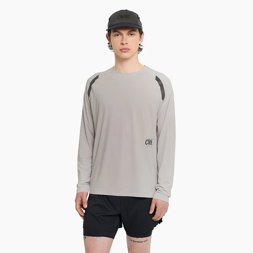 Ciele Athletics - DLYLongsleeve - NiteRite - T-shirt running hommes