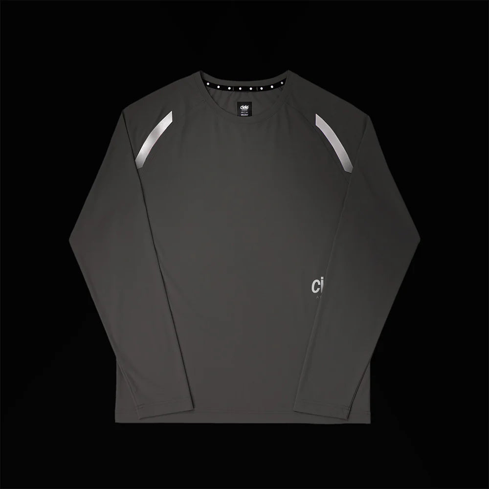 Ciele Athletics - DLYLongsleeve - NiteRite - T-shirt running hommes