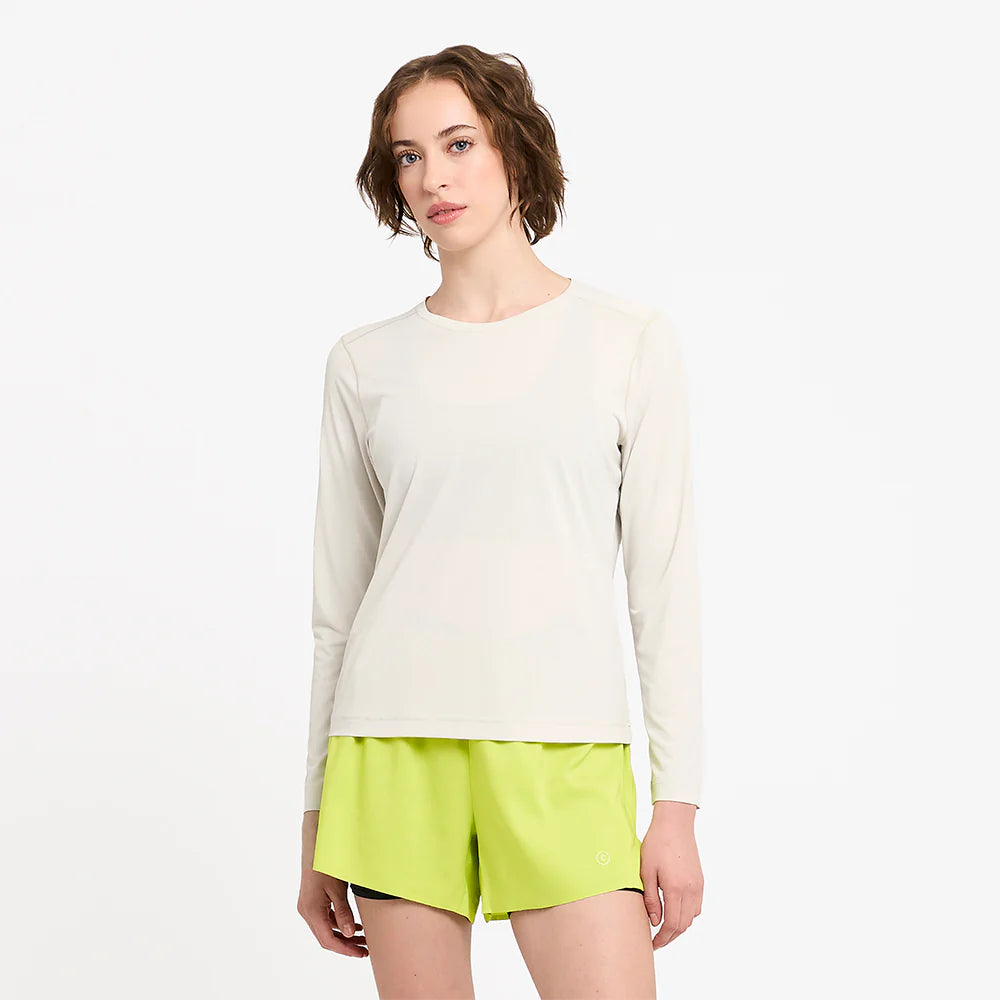 Ciele Athletics - W DLYLongsleeve - rainy day - T-shirt running femmes