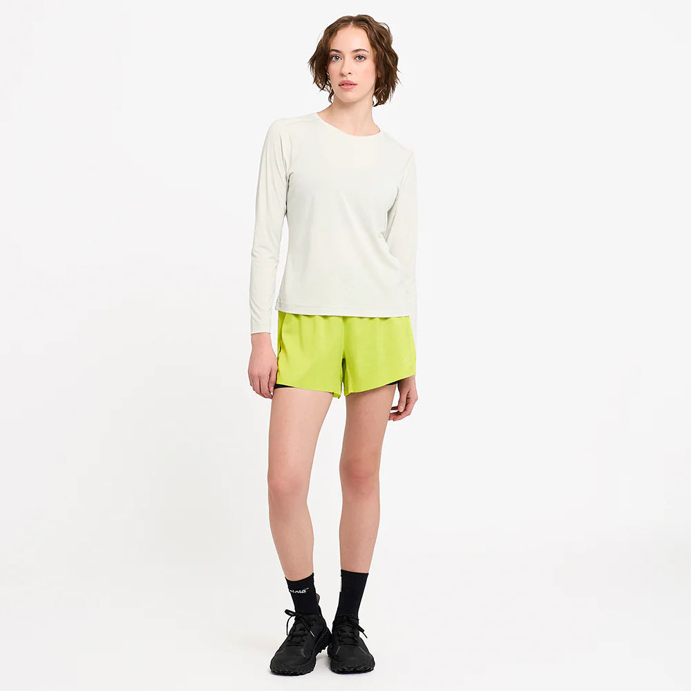 Ciele Athletics - W DLYLongsleeve - rainy day - T-shirt running femmes