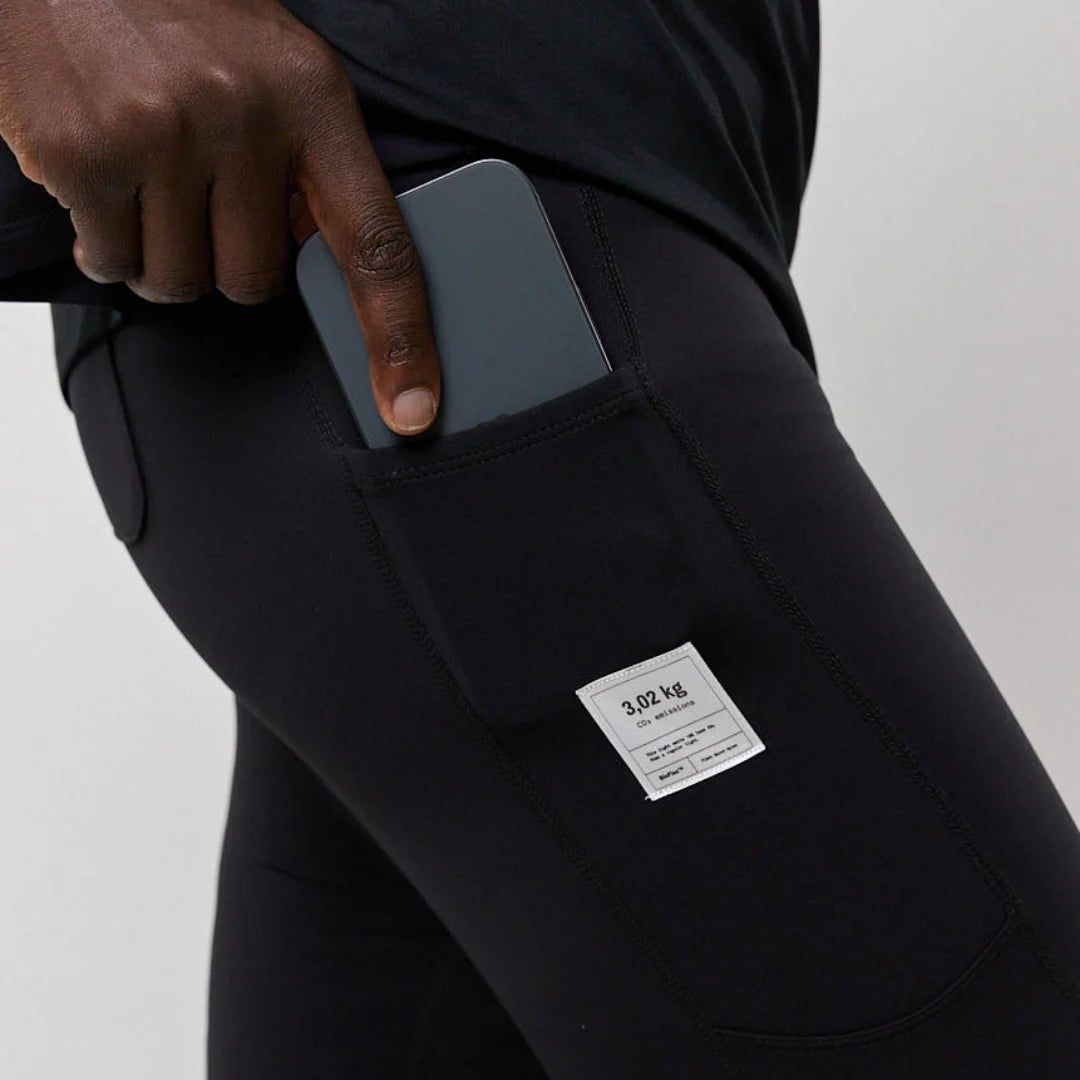 Act Running - BioFlex Tight - noir - collant running hommes