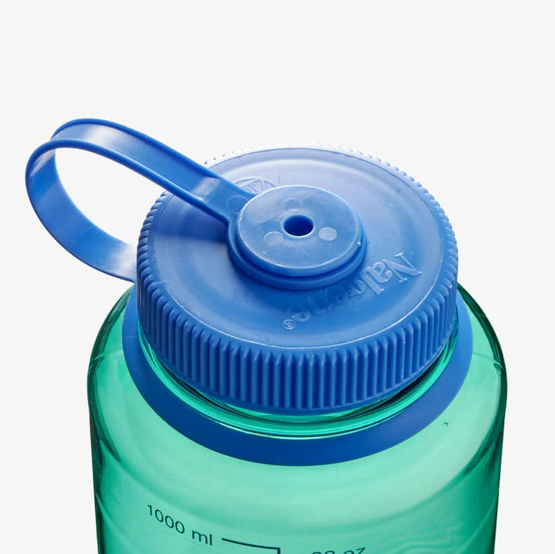 Nalgene - 32oz (1L) Wide Mouth Sustain Water Bottle - pastel green - bouteille/gourde