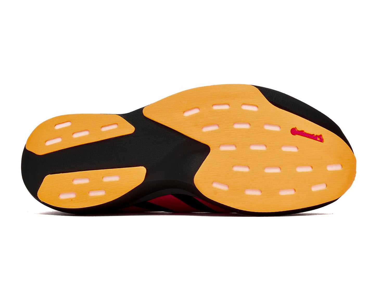 Adidas - Adizero Evo SL - core black/shock pink/flash orange - Chaussures running hommes