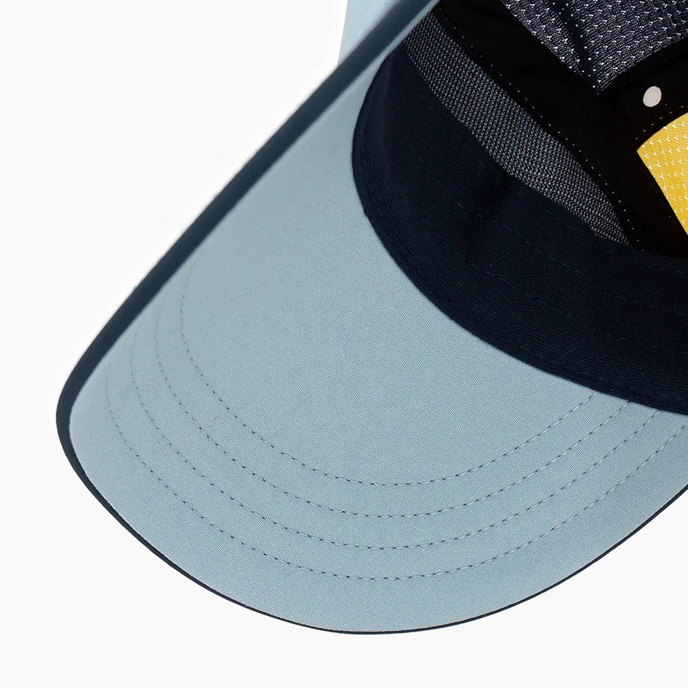 Ciele Athletics - FSTCap SC Comp RunningC - chambray / sulfur - casquette running unisexe