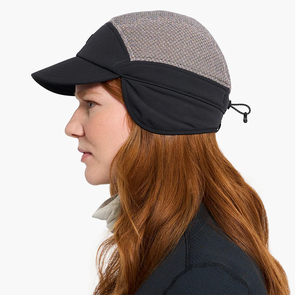 Ciele Athletics - FSTCapSC - FLTWND - Iconic Athletics - peachskin - casquette running unisexe