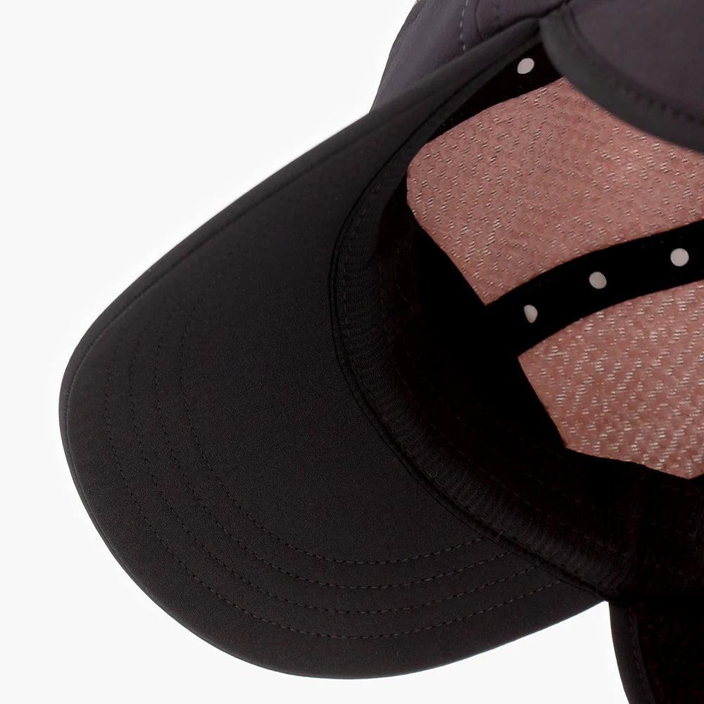 Ciele Athletics - FSTCapSC - FLTWND - Iconic Athletics - peachskin - casquette running unisexe