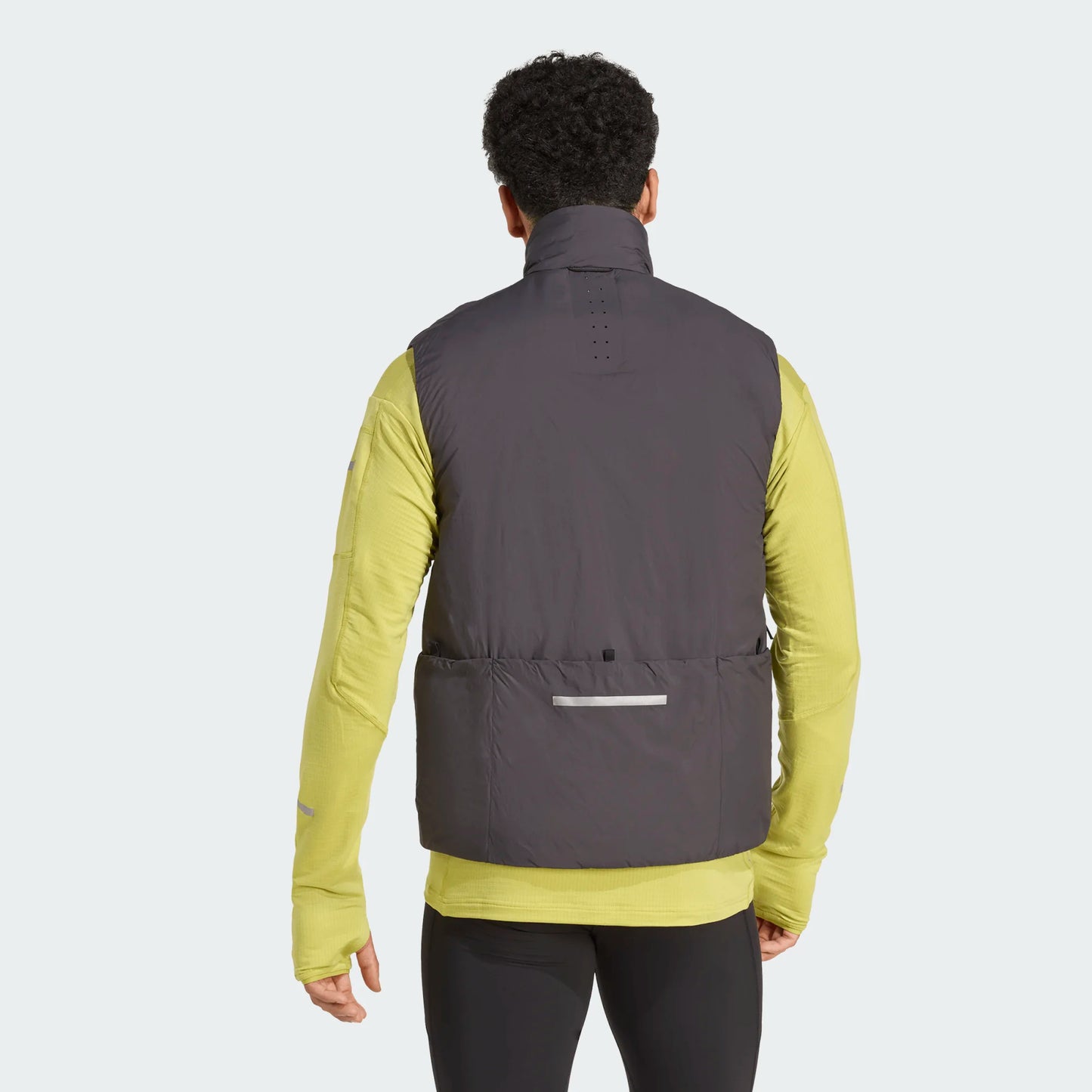 Adidas - ADI365 Vest M - black - Veste running sans manches hommes