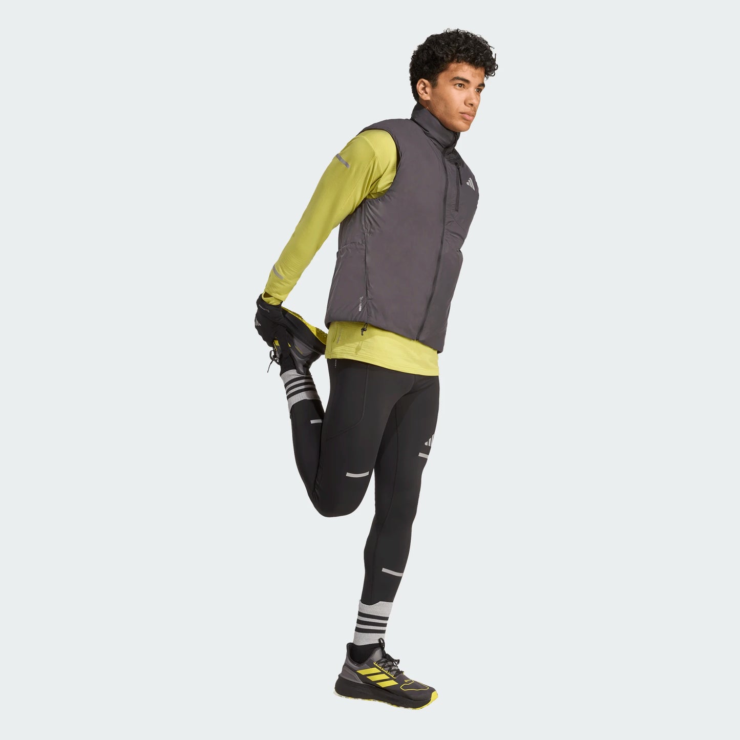 Adidas - ADI365 Vest M - black - Veste running sans manches hommes