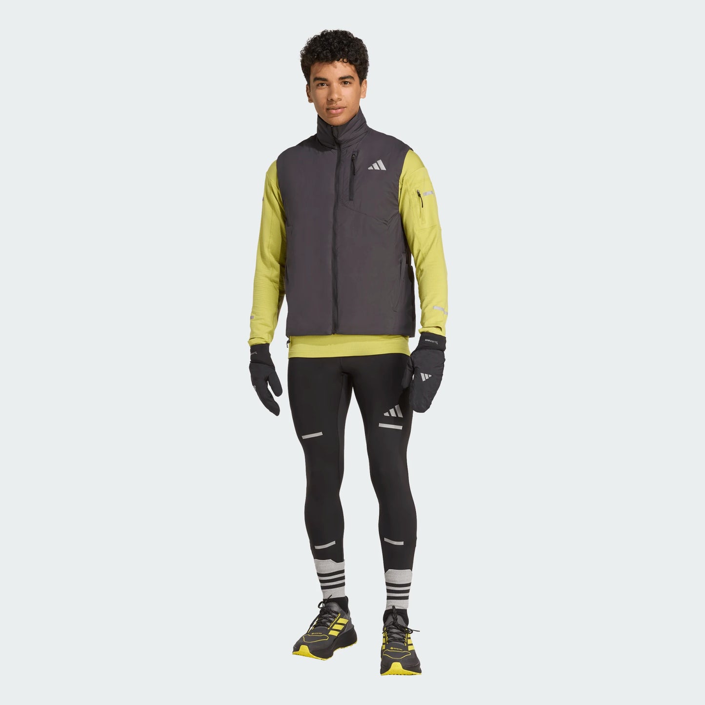 Adidas - ADI365 Vest M - black - Veste running sans manches hommes