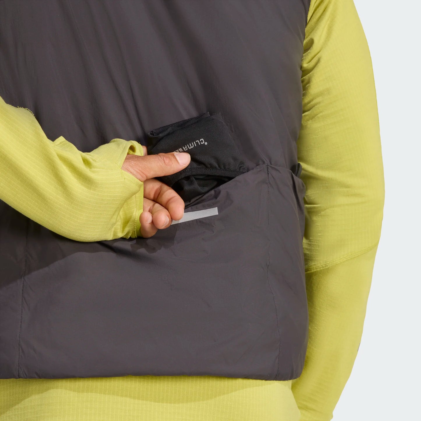 Adidas - ADI365 Vest M - black - Veste running sans manches hommes