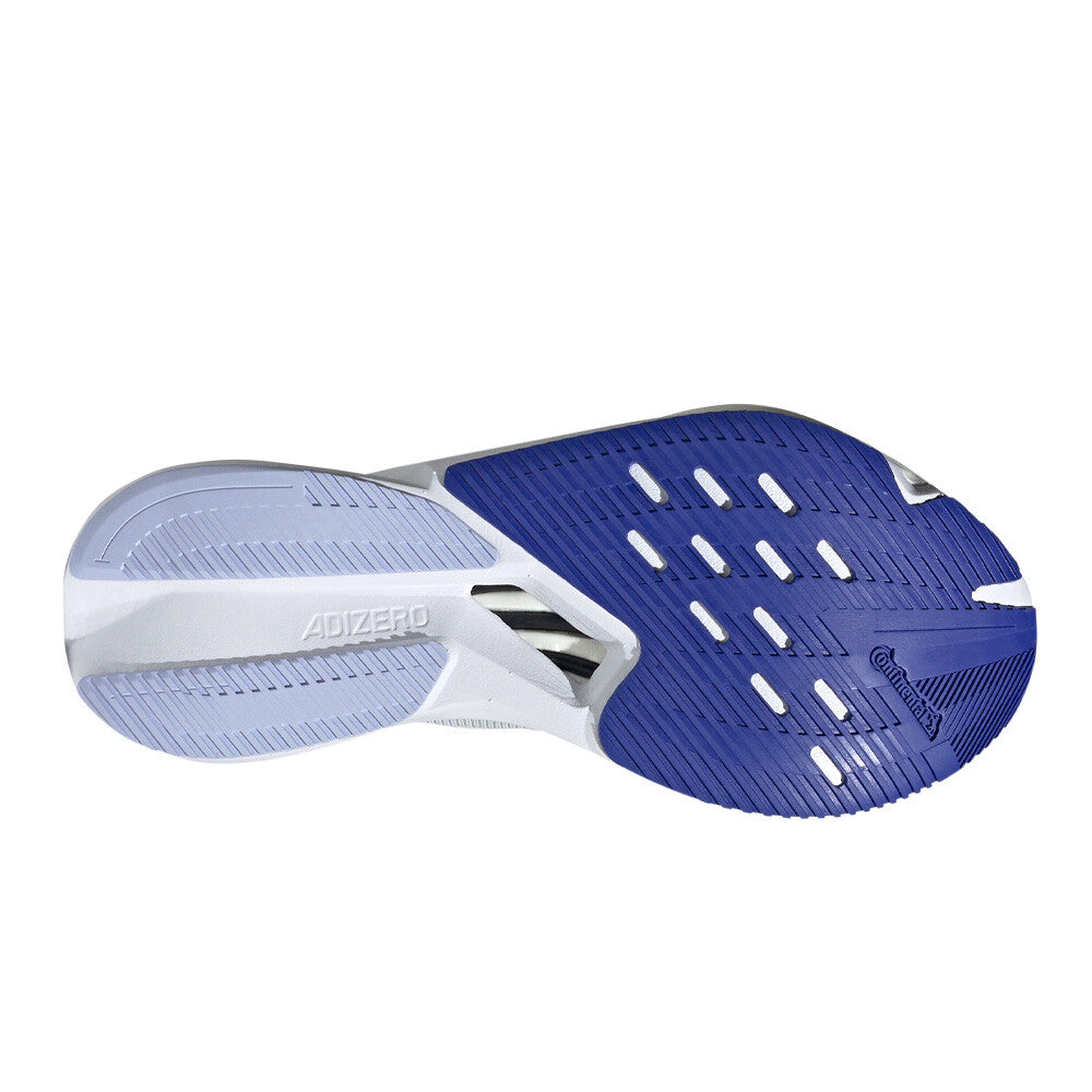 Adidas - Adizero Boston 12 - White / Lucid Blue / Cobalt Blue - Chaussures running femmes