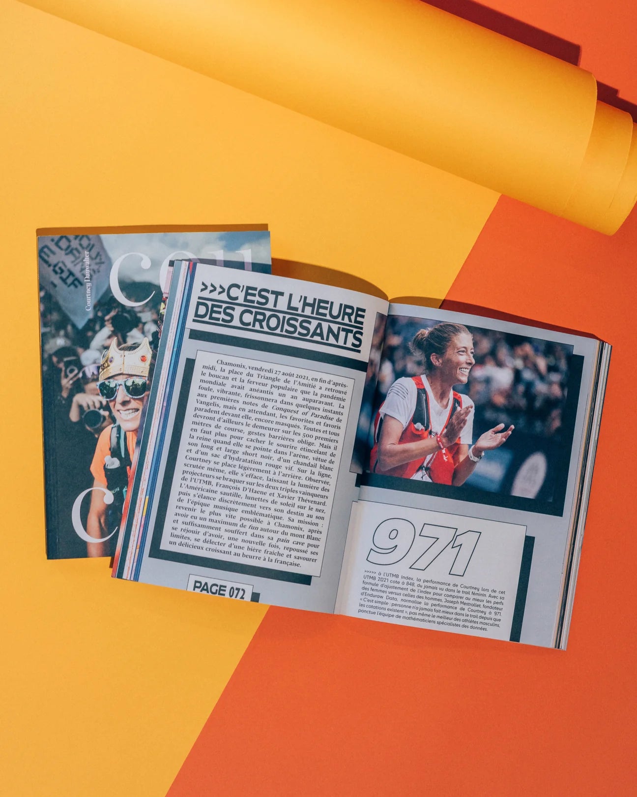 Point De Côté - Coucou - Courtney Dauwalter, la présidente de l’univers - livre