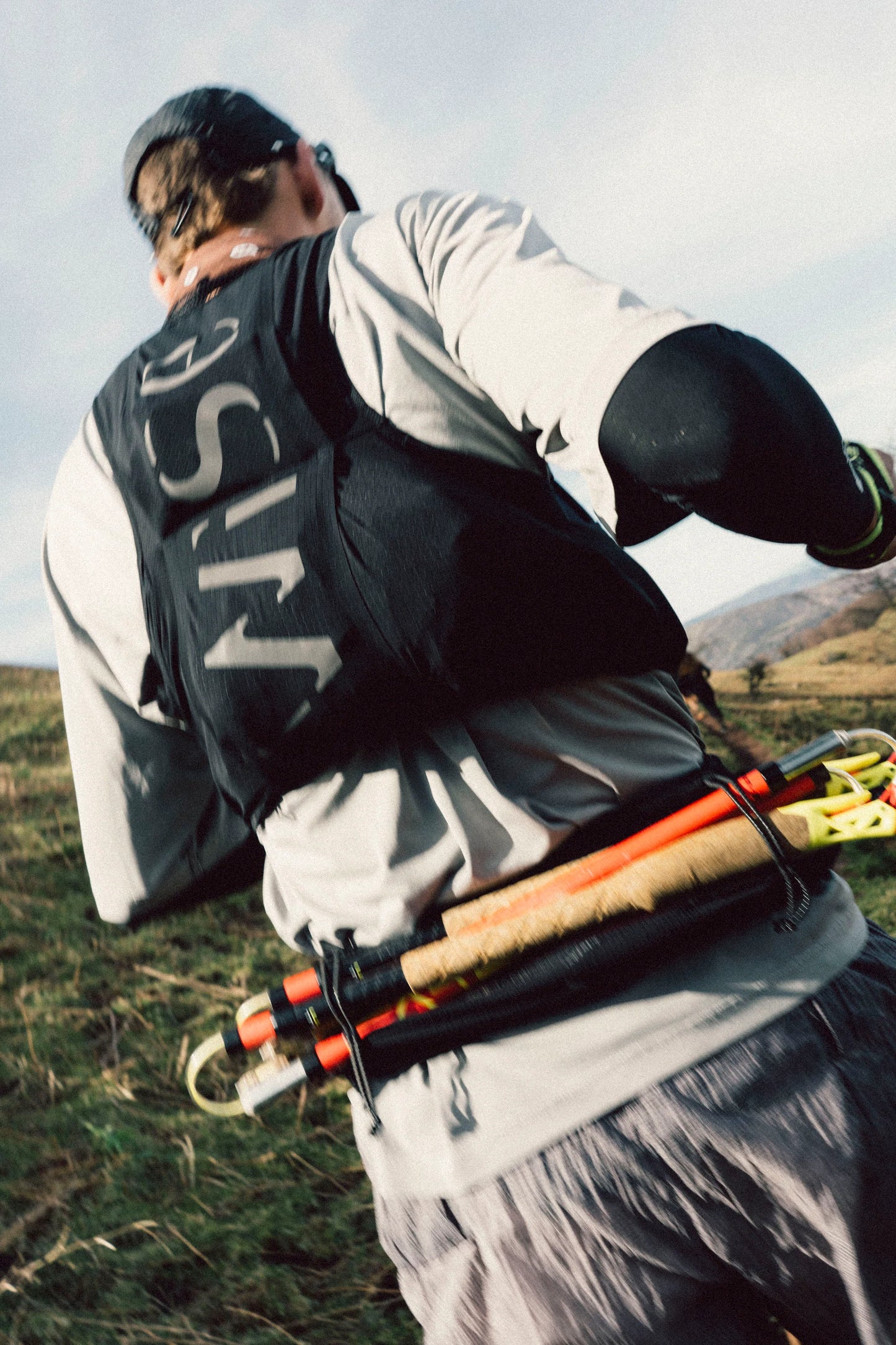 Wise - Sac Sherpa Race Max - black - gilet d’hydratation unisexe