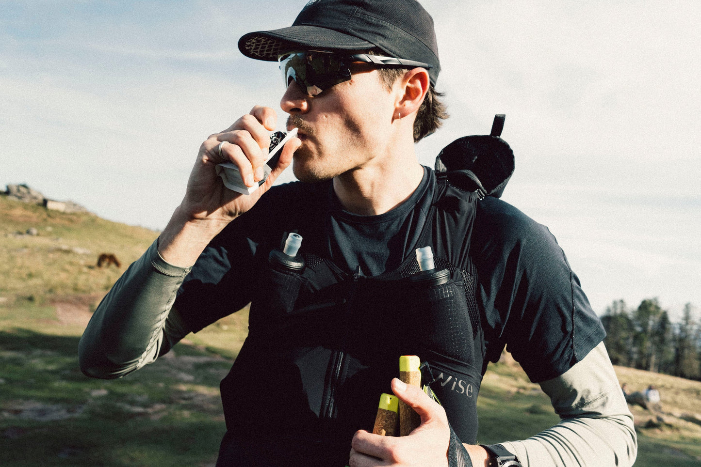 Wise - Sac Sherpa Race Max - black - gilet d’hydratation unisexe