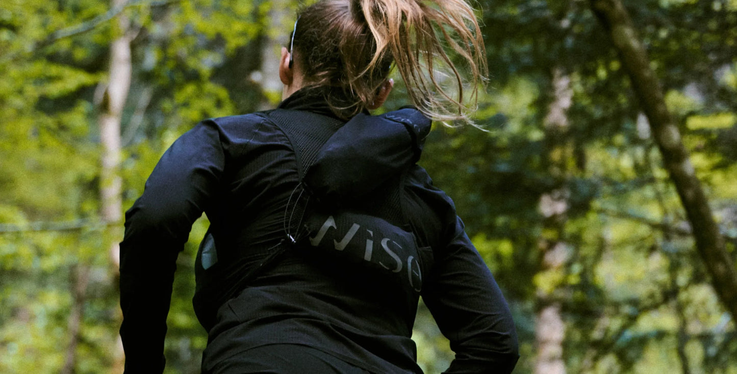 Wise - Sac Sherpa Race - black - gilet d’hydratation unisexe