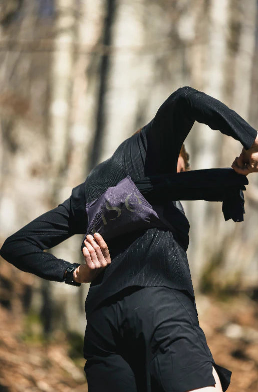 Wise - Sac Sherpa Race - black - gilet d’hydratation unisexe