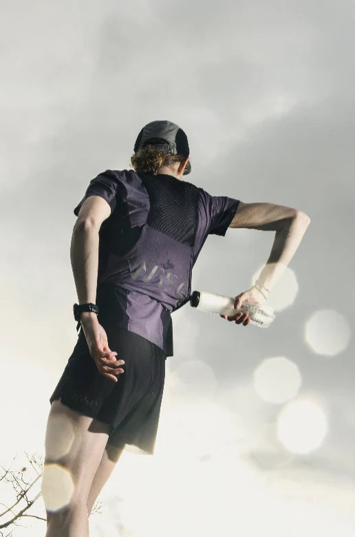 Wise - Sac Sherpa Race - black - gilet d’hydratation unisexe