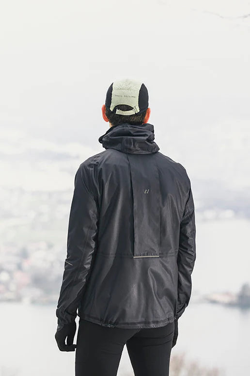 Wise - Blackshell³ Jacket - black - Veste running imperméable hommes