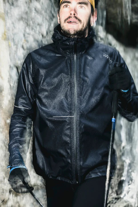 Wise - Blackshell³ Jacket - black - Veste running imperméable hommes