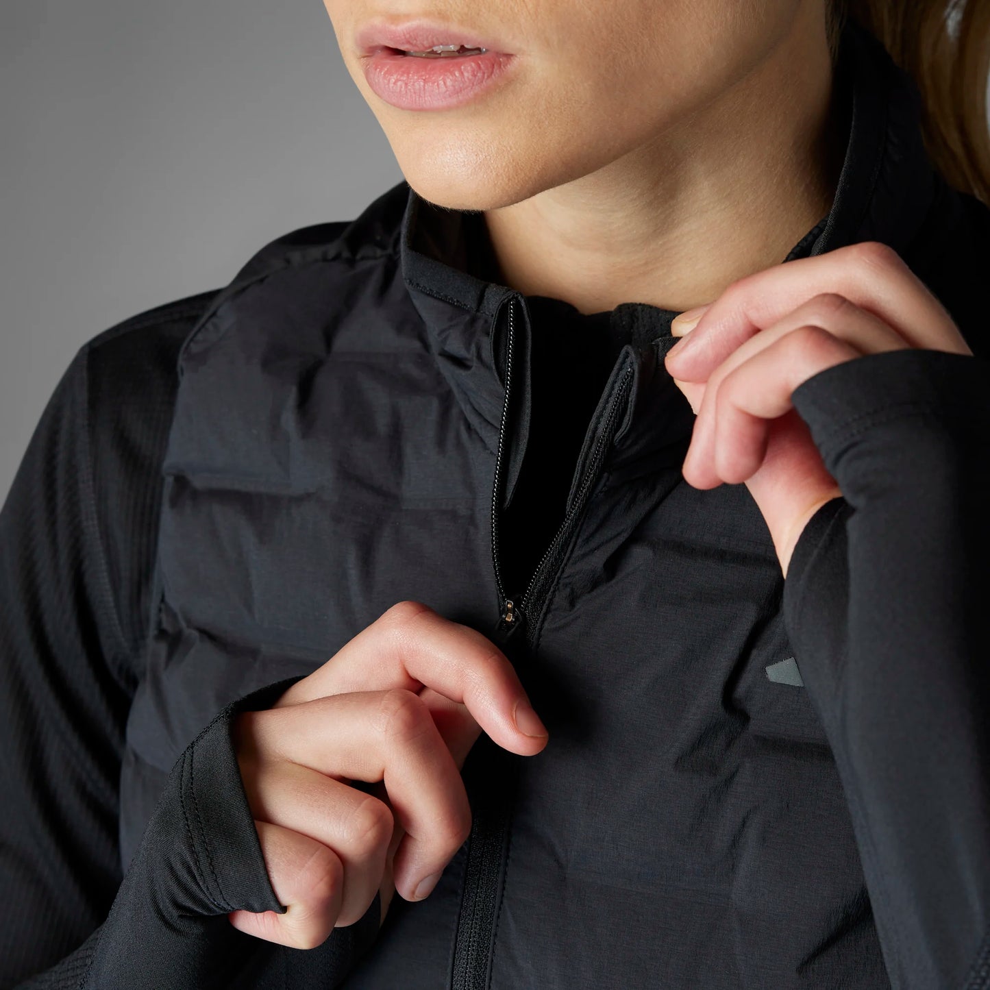 Adidas - Adizero Vest W - black - Veste running sans manches femmes