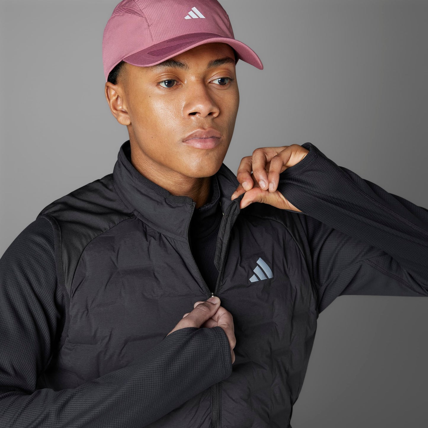 Adidas - Adizero Vest - black - Veste running sans manches hommes