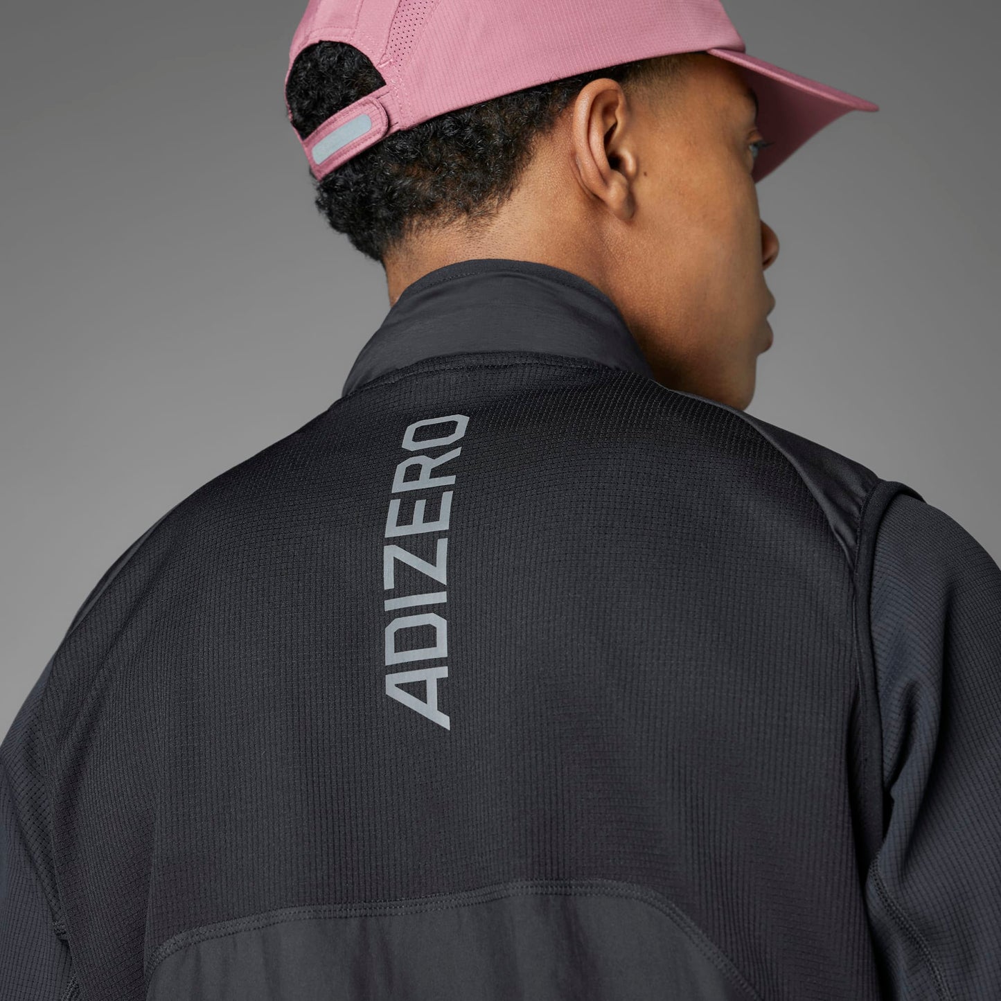 Adidas - Adizero Vest - black - Veste running sans manches hommes