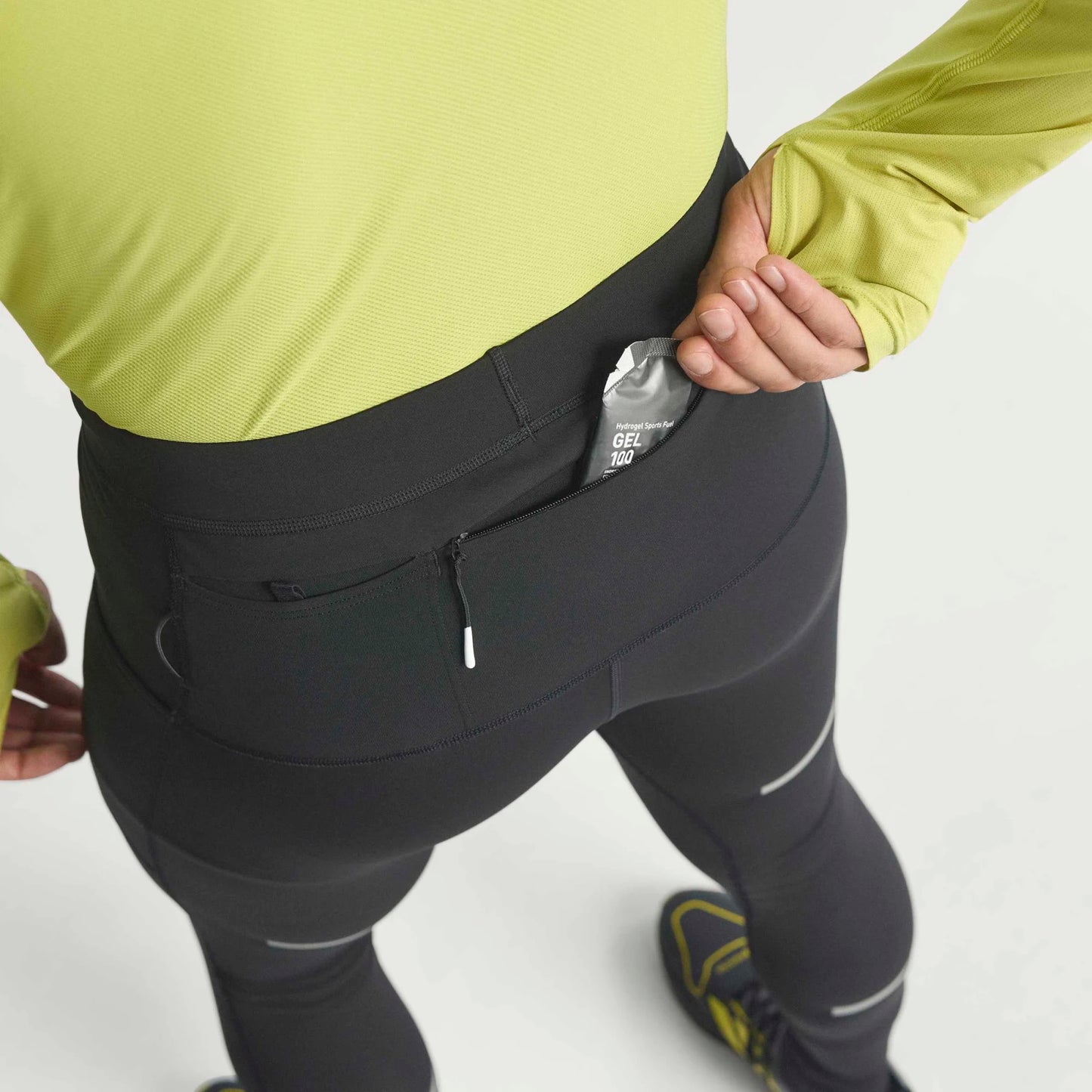 Adidas - ADI365 Tights - black - Collant running hommes