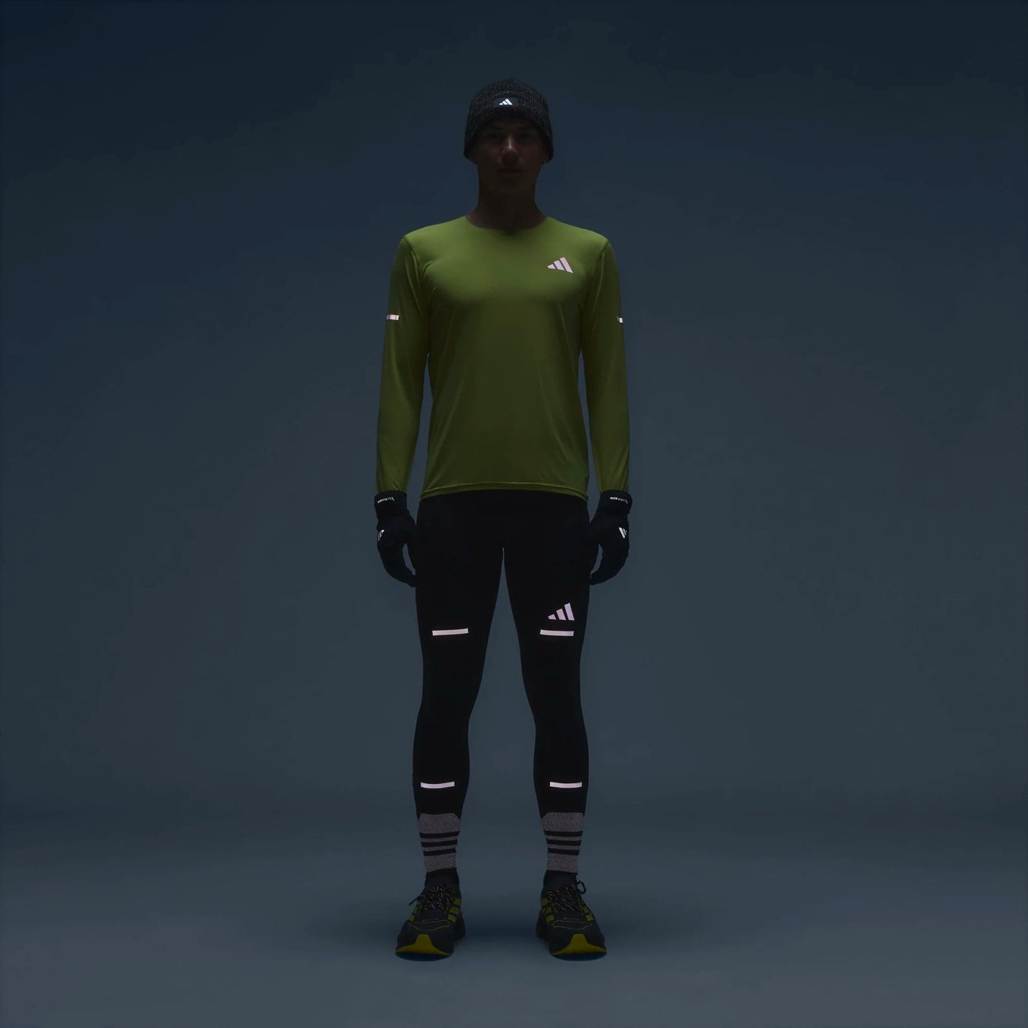 Adidas - ADI365 Tights - black - Collant running hommes