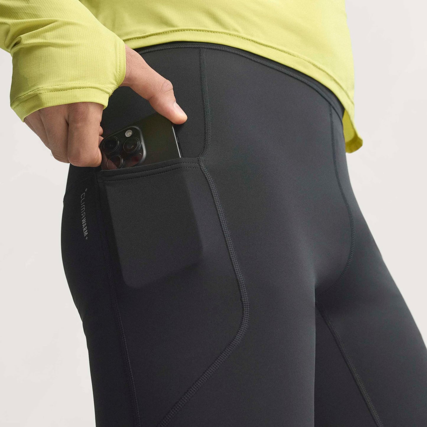 Adidas - ADI365 Tights - black - Collant running hommes