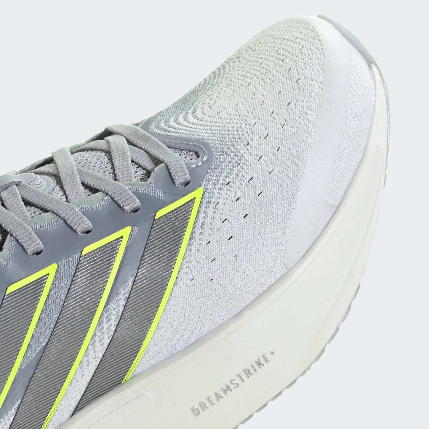 Adidas - Supernova Solution 3 - white / iron metal / yellow - Chaussures running hommes