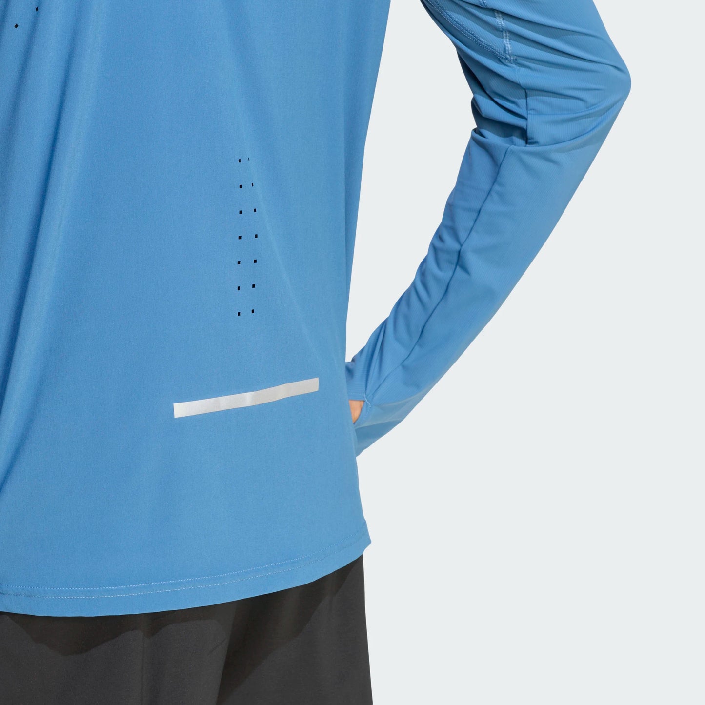 Adidas - ADI365 LS Tee - dusty ink - Haut de running hommes