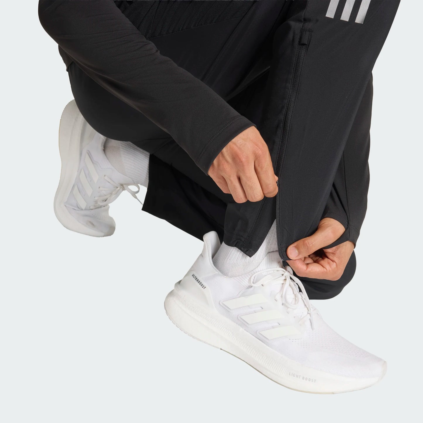 Adidas - ADI365 Astro Pant - black - pantalon running hommes