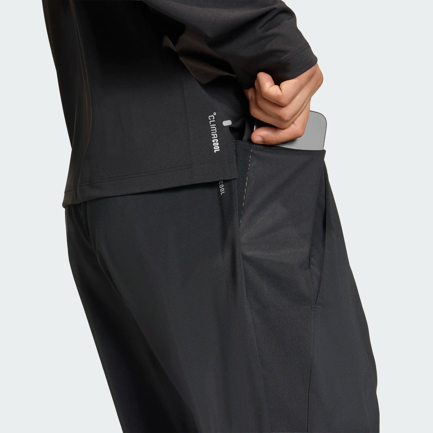 Adidas - ADI365 Astro Pant - black - pantalon running hommes