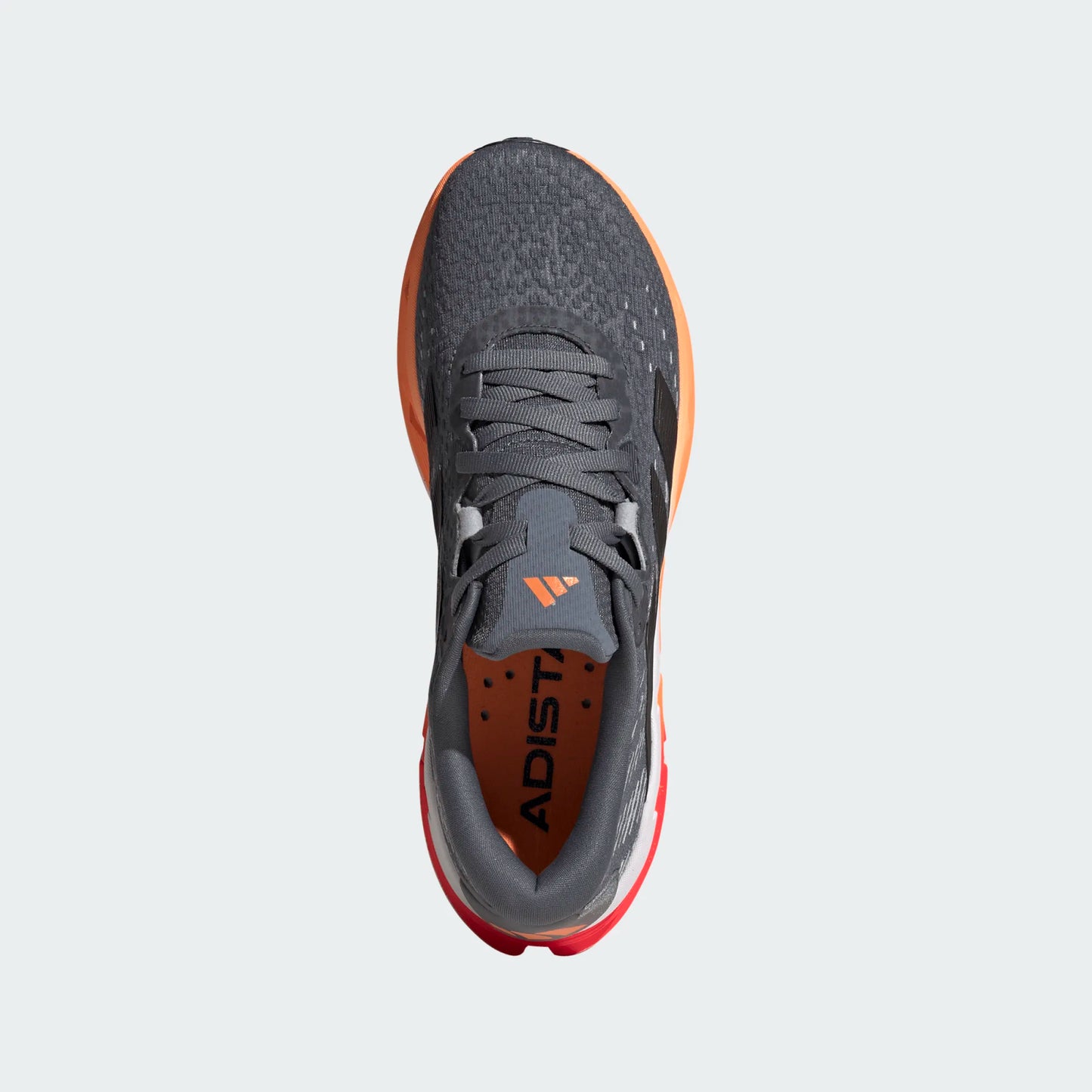 Adidas - Adistar 4 - Onix / Core Black / Lucid Orange - Chaussures running hommes