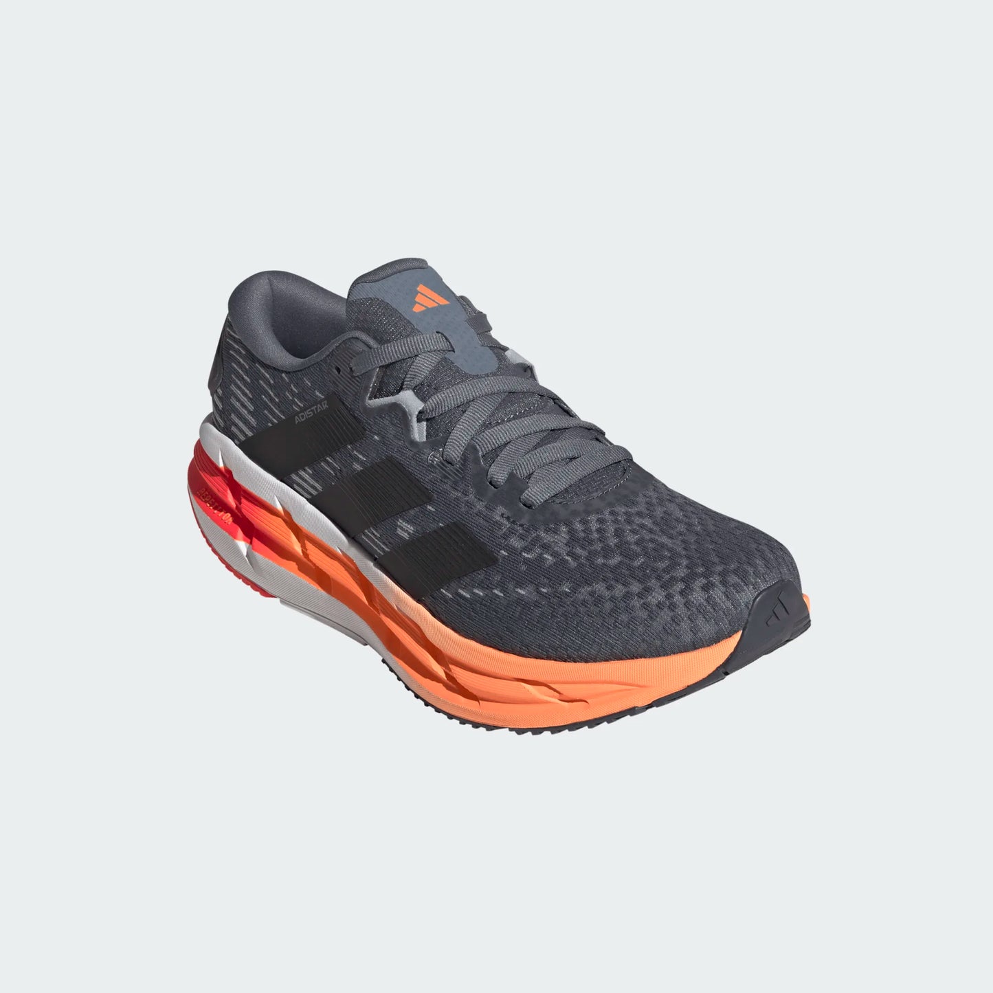 Adidas - Adistar 4 - Onix / Core Black / Lucid Orange - Chaussures running hommes