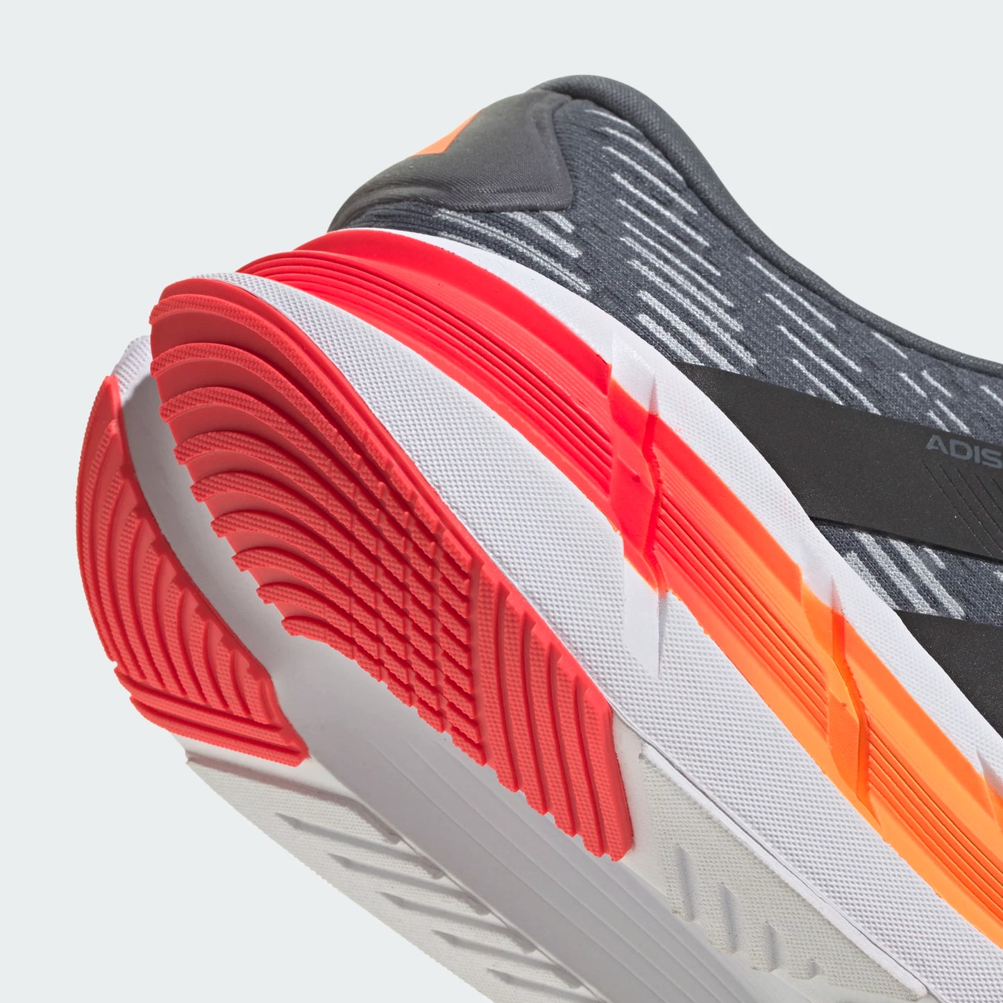 Adidas - Adistar 4 - Onix / Core Black / Lucid Orange - Chaussures running hommes