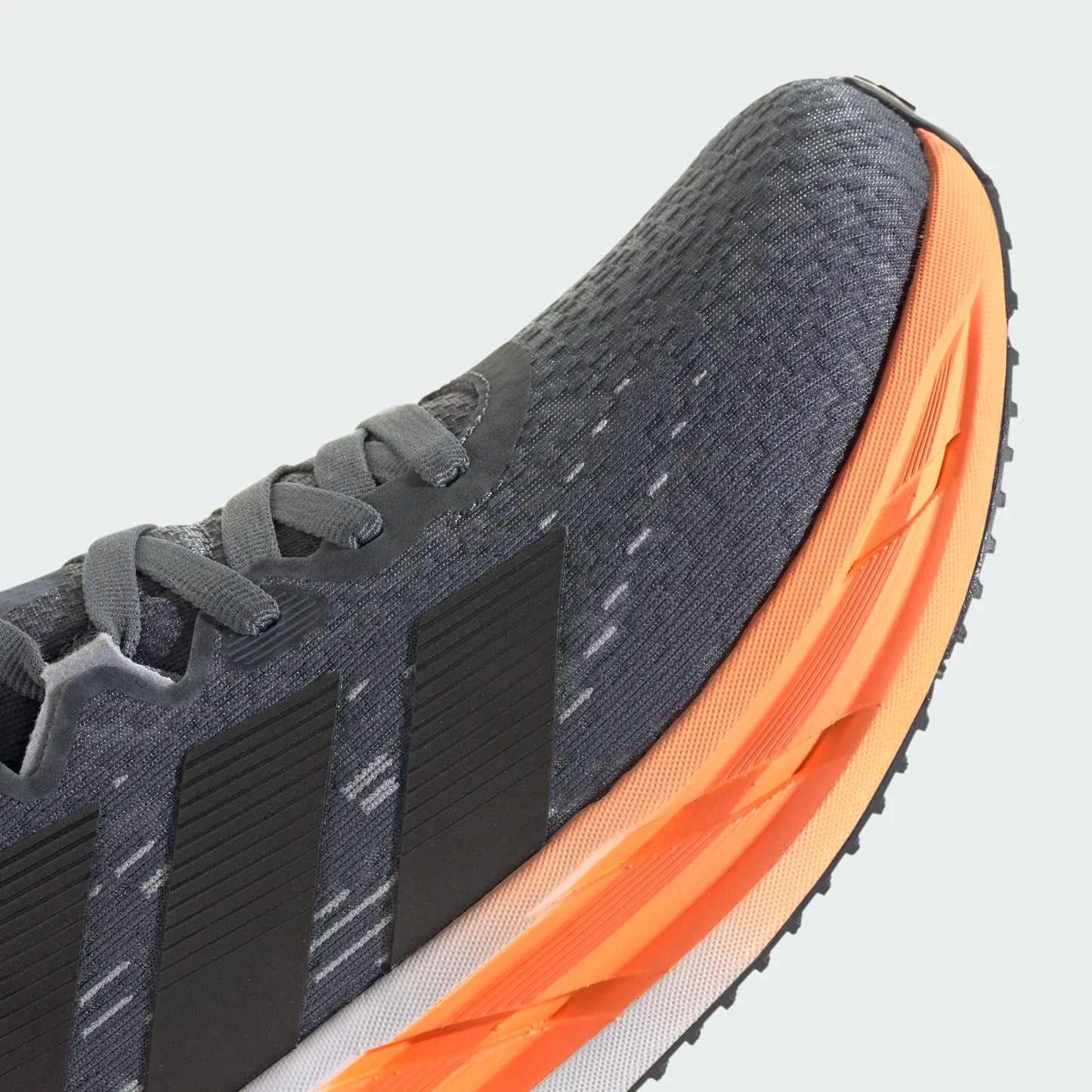 Adidas - Adistar 4 - Onix / Core Black / Lucid Orange - Chaussures running hommes