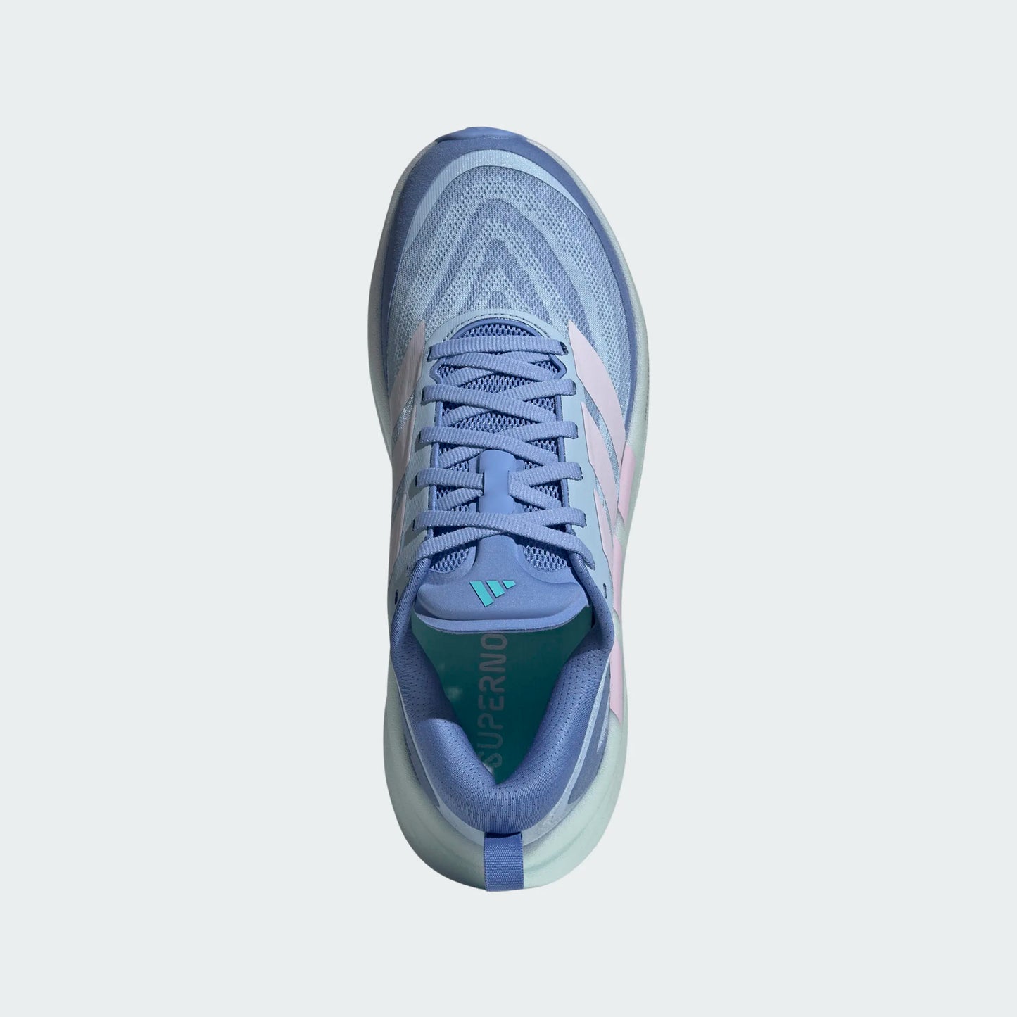 Adidas - Supernova Glide W - blue / ice lavander / blue fusion - Chaussures running femmes