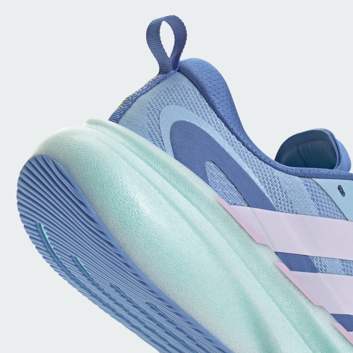 Adidas - Supernova Glide W - blue / ice lavander / blue fusion - Chaussures running femmes