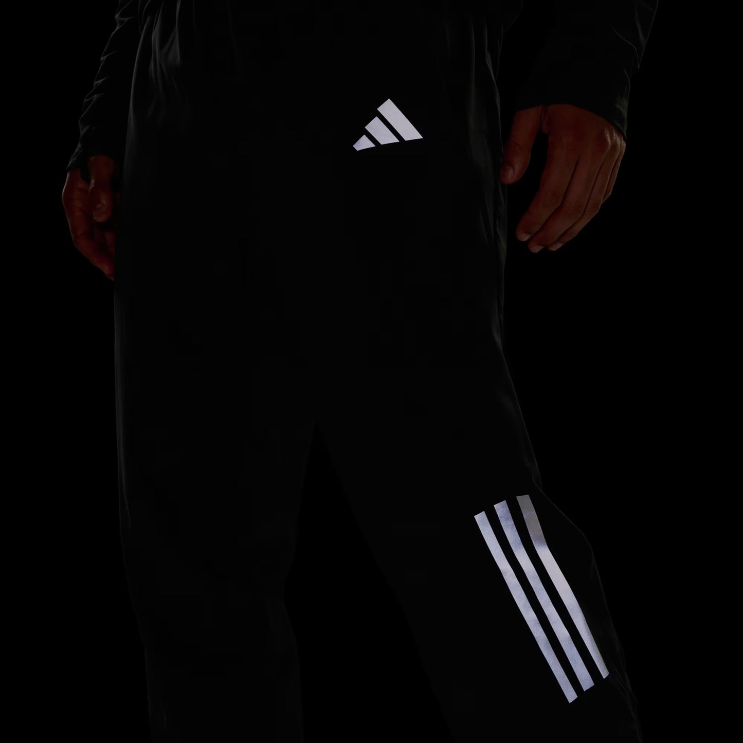 Adidas - ADI365 Astro Pant - black - pantalon running hommes