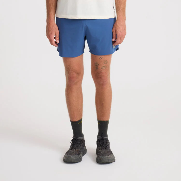 Roark Run Amok - Alta Shorts 5" - deep blue - short running hommes