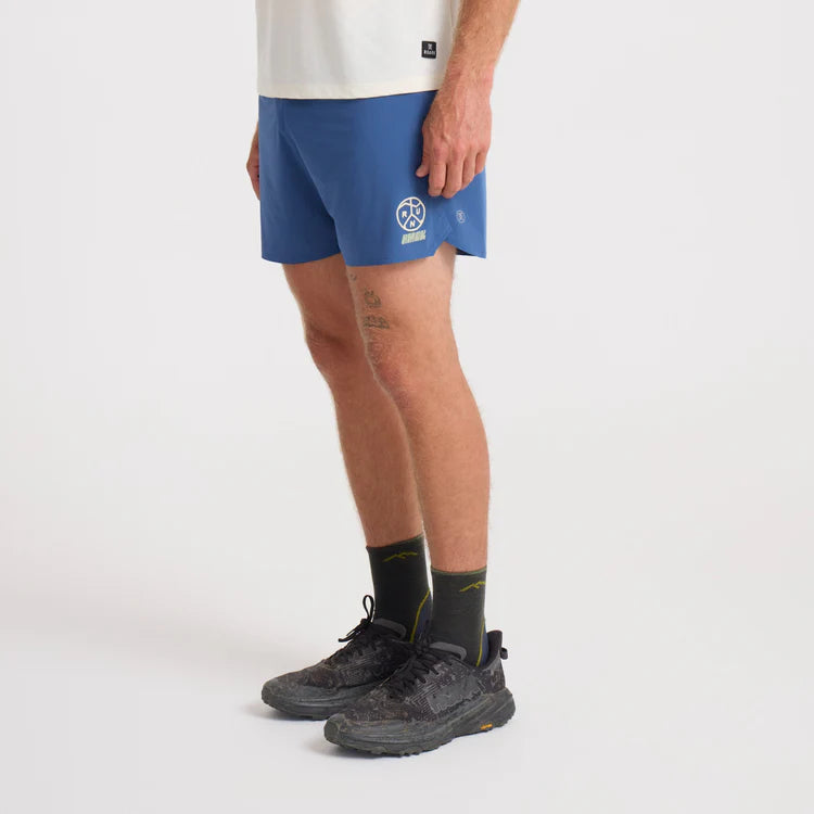 Roark Run Amok - Alta Shorts 5" - deep blue - short running hommes