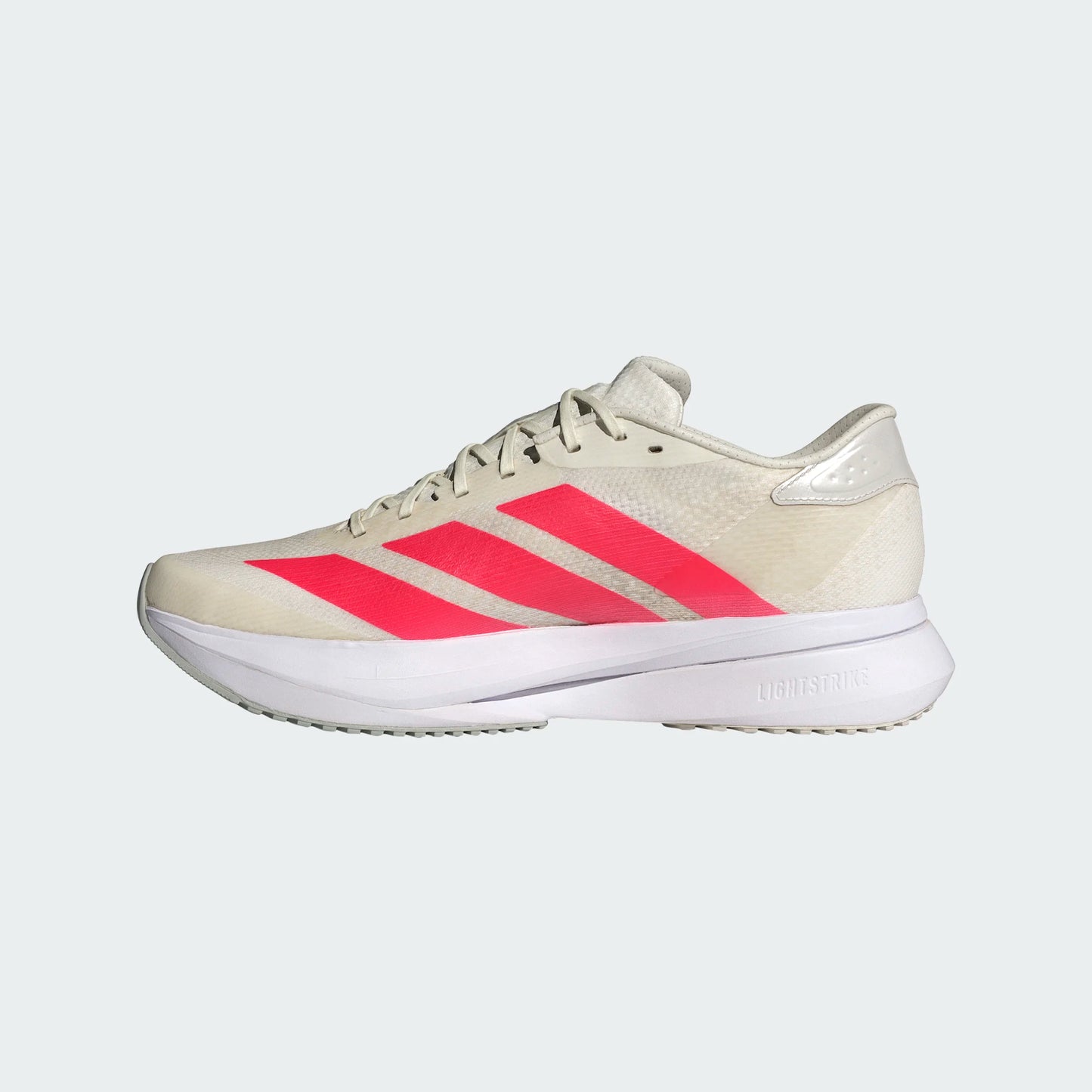 Adidas - Adizero SL2 - Off White / Pure Orange / Lucid Red - Chaussures de running hommes